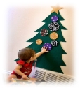 Toddler-Friendly Felt Christmas Tree. – Em is Crafty
